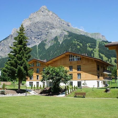 Апартаменты Victoria Alpine Park Кандерштег Экстерьер фото