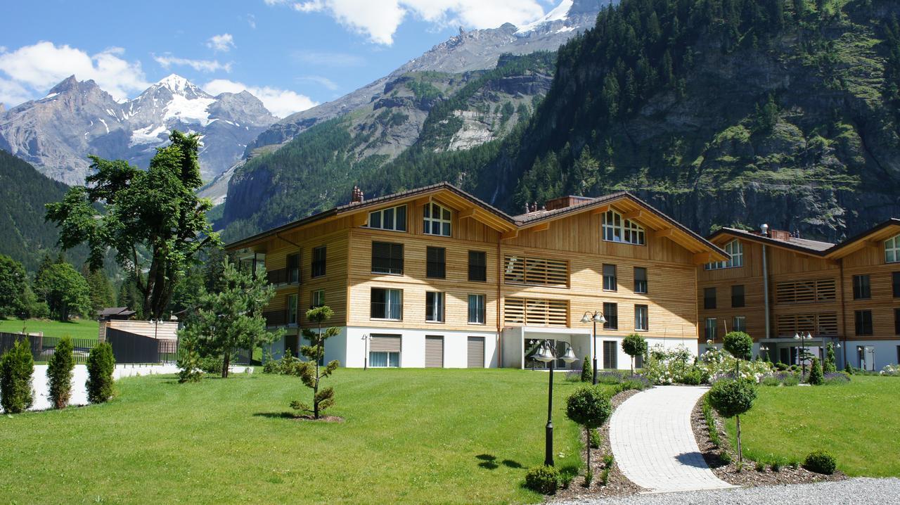 Апартаменты Victoria Alpine Park Кандерштег Экстерьер фото