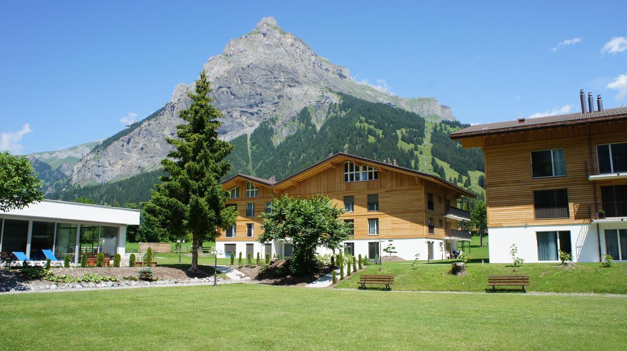 Апартаменты Victoria Alpine Park Кандерштег Экстерьер фото