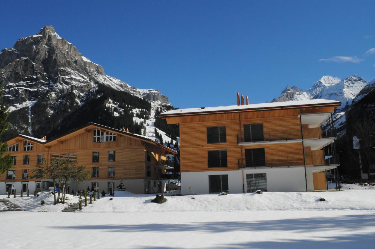 Апартаменты Victoria Alpine Park Кандерштег Экстерьер фото