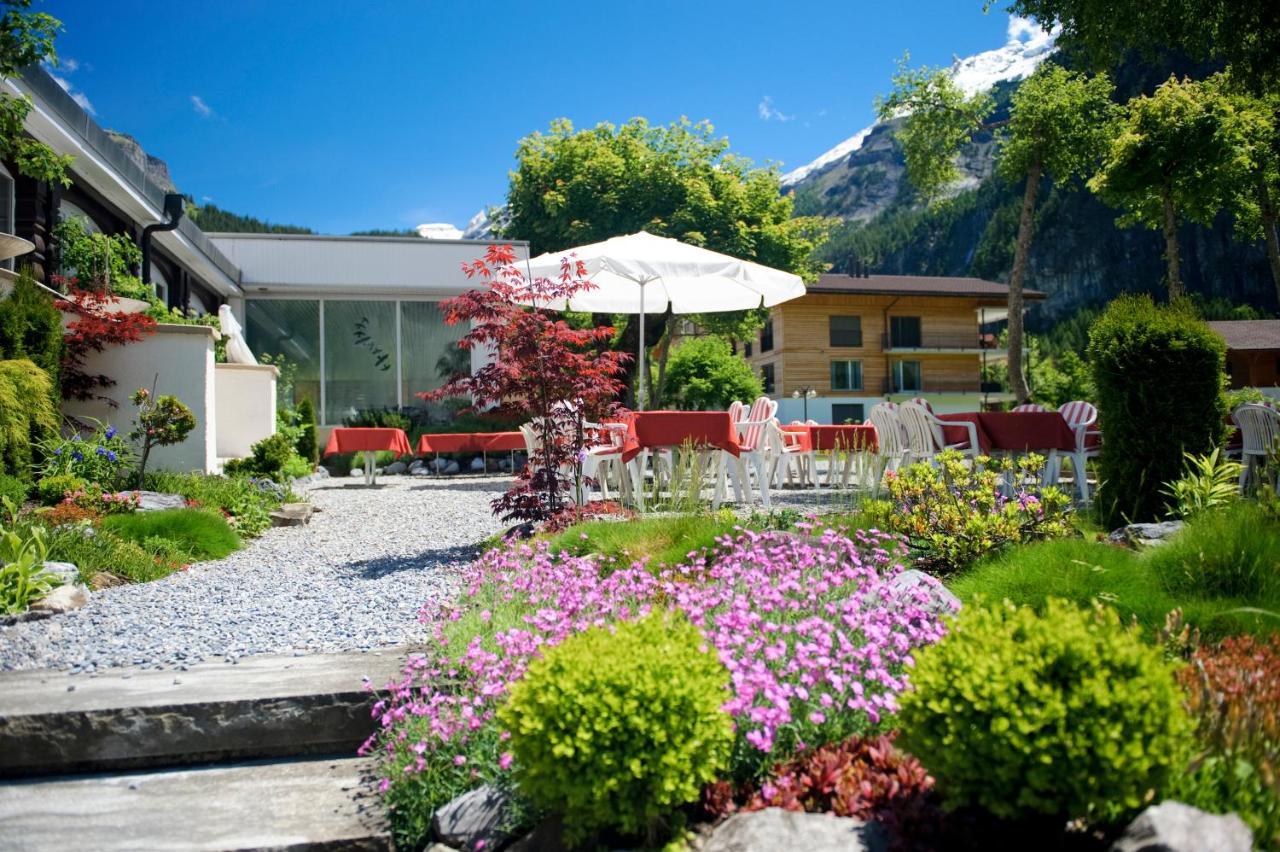 Апартаменты Victoria Alpine Park Кандерштег Экстерьер фото
